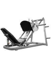 Muscle-D Fitness 45 Degree Roller Bearing Leg Press