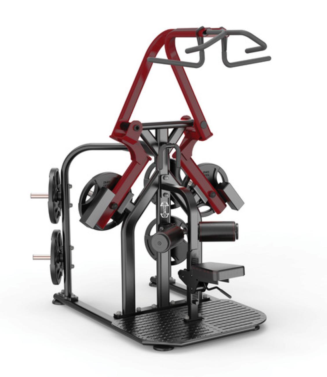 Muscle-D Elite Leverage Rotary Lat Pulldown