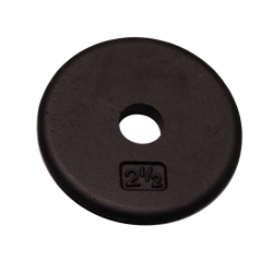 Body Solid 2.25lb Cast Iron Standard Plate