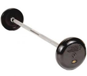 Troy Pro Style Straight Rubber Encased Barbell 20-115lb. Set