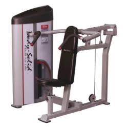 Body Solid Pro Clubline Series II Shoulder Press 310 lb. stack