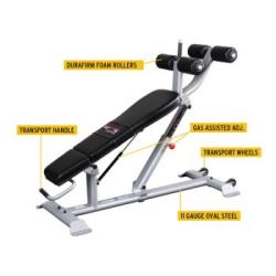 Body Solid Pro ClubLine Ab Bench
