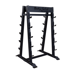 Body Solid Fixed Weight Barbell Rack