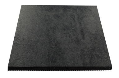 Smooth Premium Rubber Mat 4'x6' by 3/4