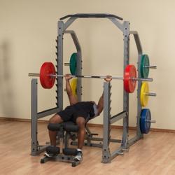 Body Solid Pro Commercial Multi Squat Rack