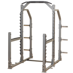 Body Solid Pro Commercial Multi Squat Rack