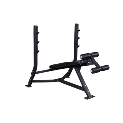 Body Solid Pro Clubline Decline Bench