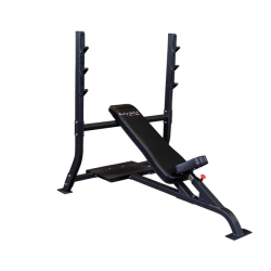 Body Solid Pro Clubline Olympic Incline Bench