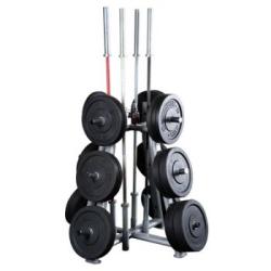 Body Solid Pro ClubLine Weight Tree/Bar Holder