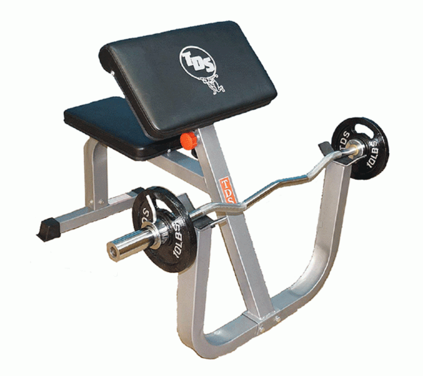 TDS Seated Preacher Curl Bench