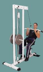 TDS Plate Loaded Super Lat Row Machine