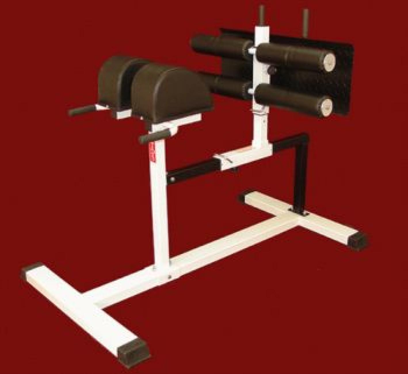 TDS Glute Ham & Hip Extension Machine WITH WIDE PLATE