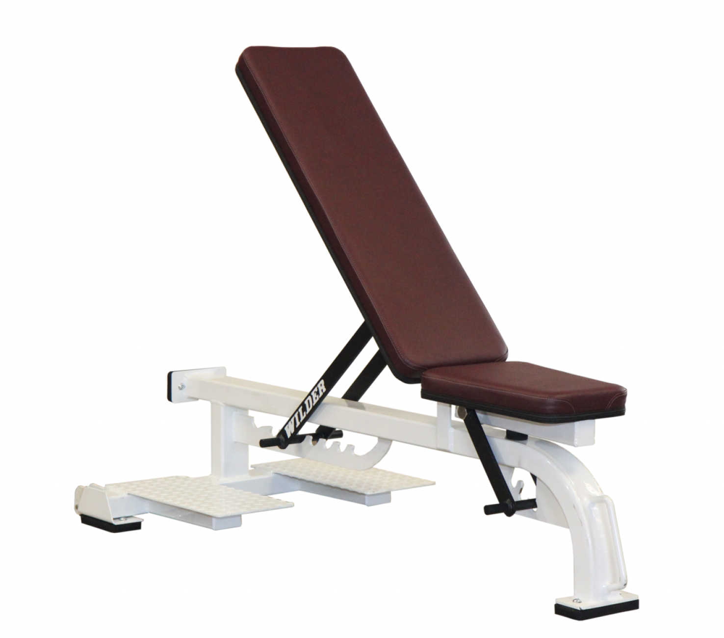 Wilder Fitness Flat to 90 Degrees Utility Bench