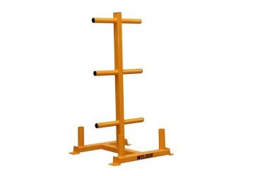 Wilder Fitness Bar Weight Tree with Holder
