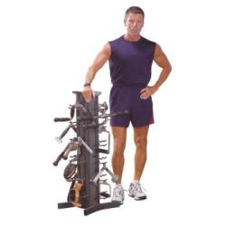 Body Solid Accessory Rack