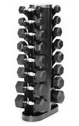 VTX 8 Pair Vertical Dumbbell Rack