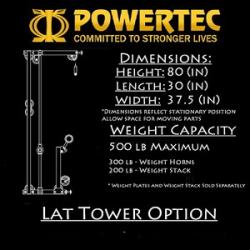 Powertec Lat Tower