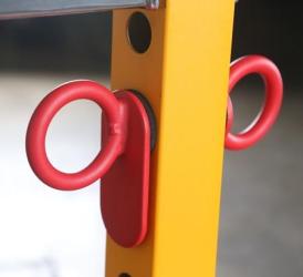 Power Rack Rope Strength Ring Attachment