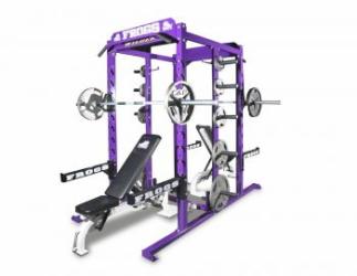 Wilder Fitness Legacy Double Rack w/ Bench