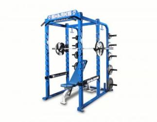 Wilder Fitness JV Full Rack w/ Bench