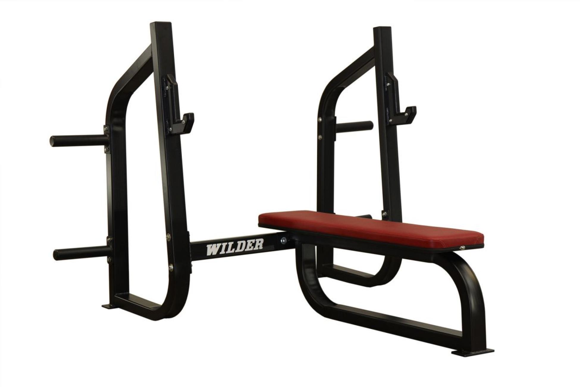 Wilder Fitness Free Weight Olympic Bench Press