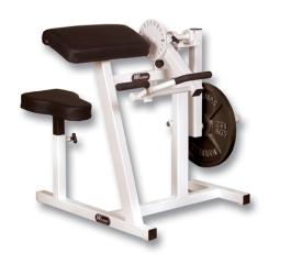 Wilder Fitness Plate Loaded Bicep Tricep Combo