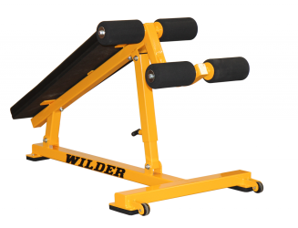 Wilder Fitness Adjustable Decline Bench