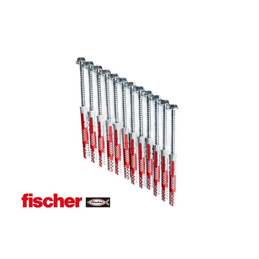 BenchK KM12 – Fischer 10 × 80 expansion plugs