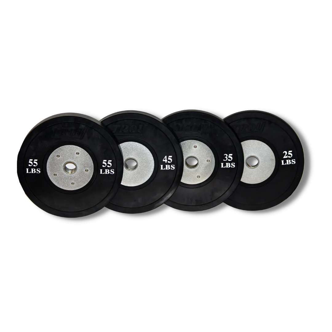 TROY Black Competition Bumper Plate