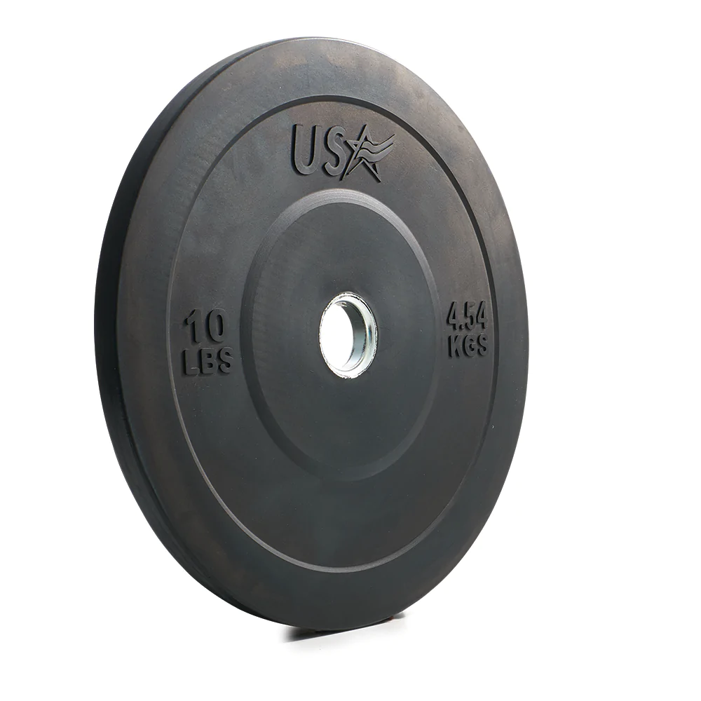 Troy Solid Rubber Bumper Plate